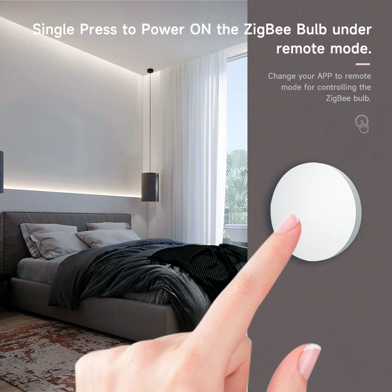 Interruptor de Escena Inalámbr - Smart Home Office reseña y precio