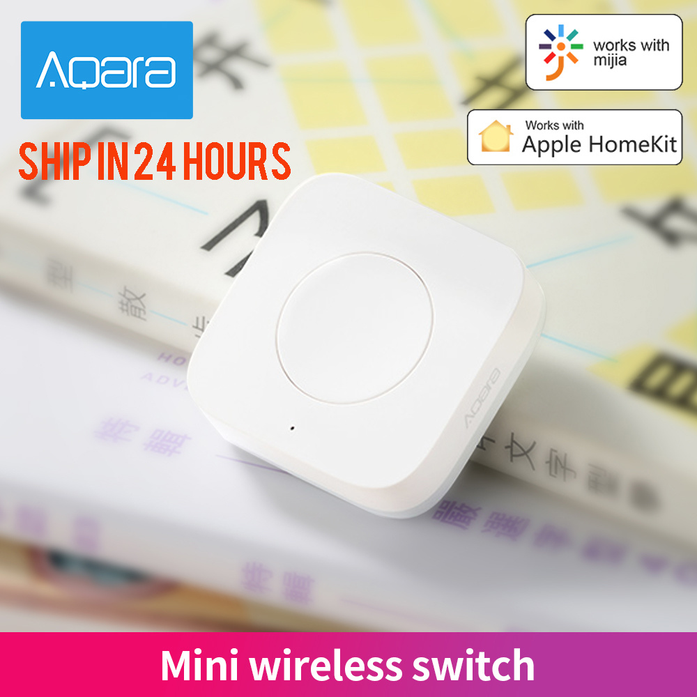 Aqara-Mini interruptor inalámb - Smart Home Miniature reseña y precio
