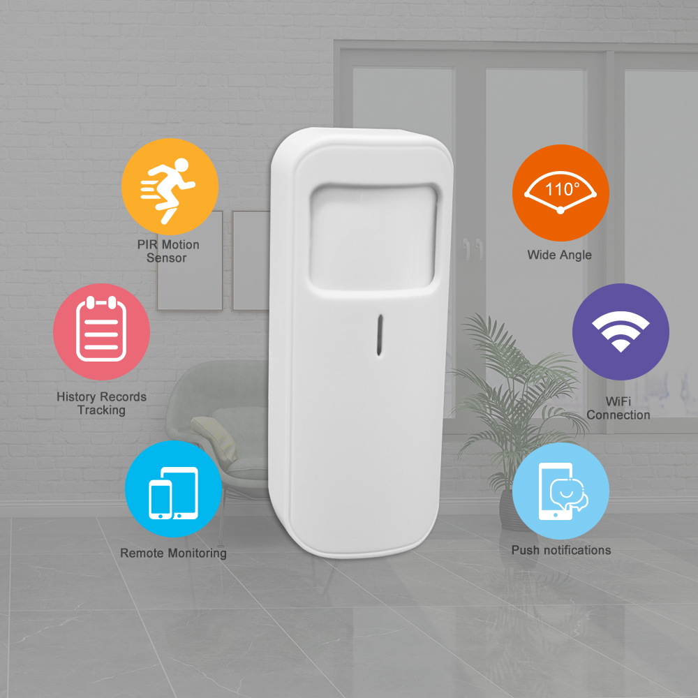 Detector de Movimiento Infrarr - Smart Home Wiser reseña y precio