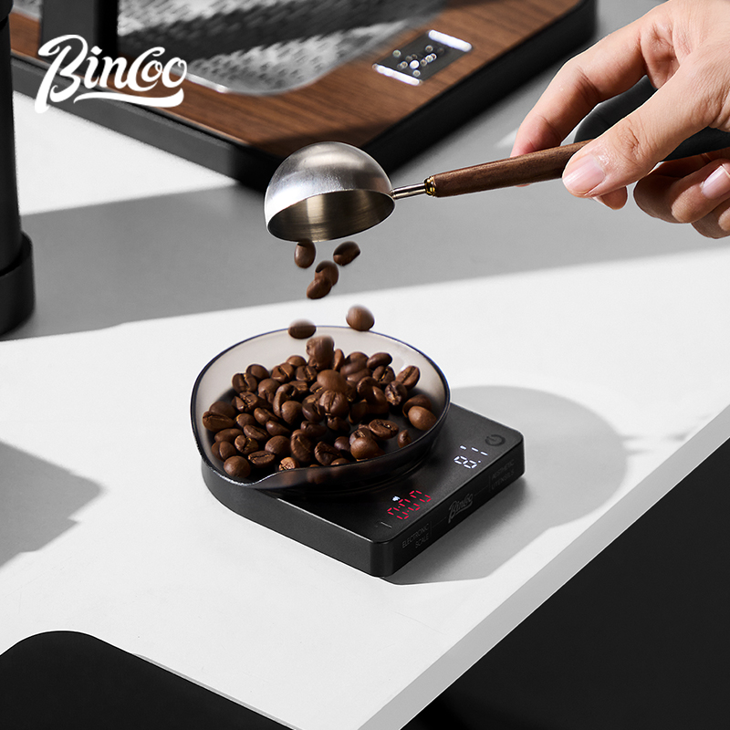 BINCOO-báscula Digital de café - Smart Home Miniature reseña y precio