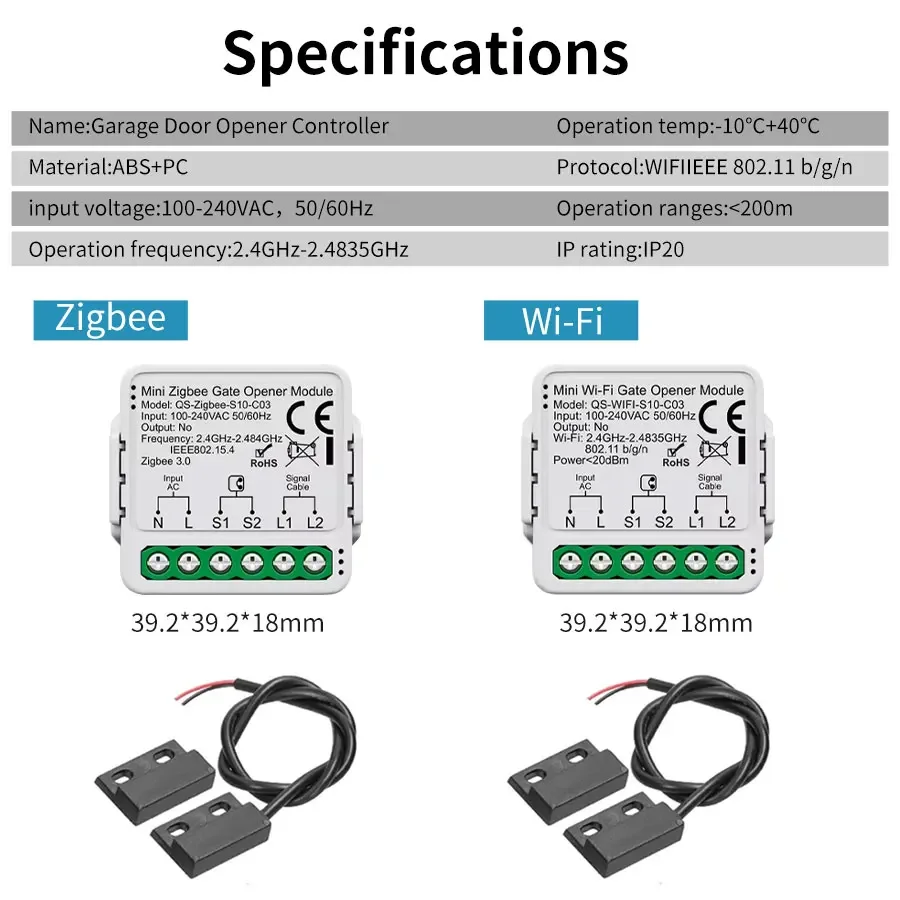 Tuya-interruptor inteligente p - Smart Home Yandex reseña y precio