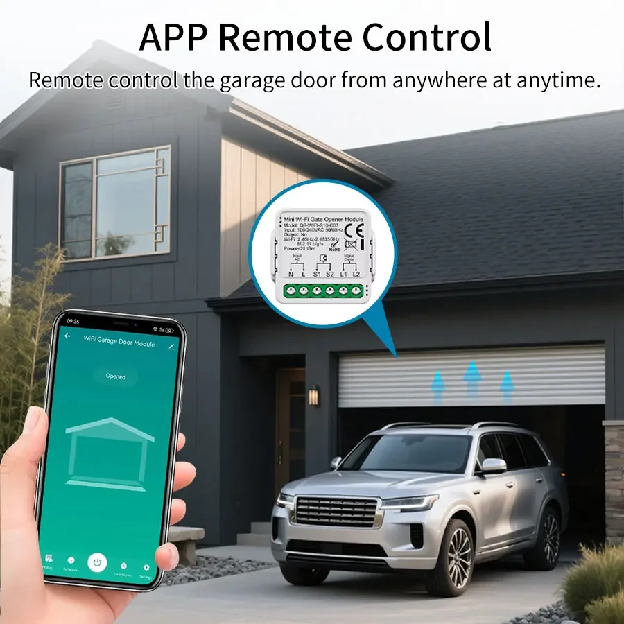 Tuya-interruptor inteligente p - Smart Home Yandex reseña y precio