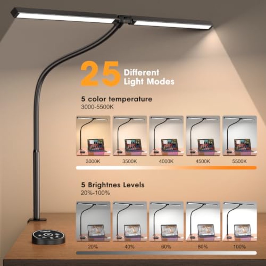 Lámpara de Escritorio LED para - Smart Home Office reseña y precio
