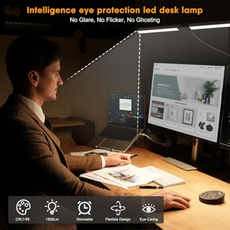Lámpara de Escritorio LED para - Smart Home Office reseña y precio