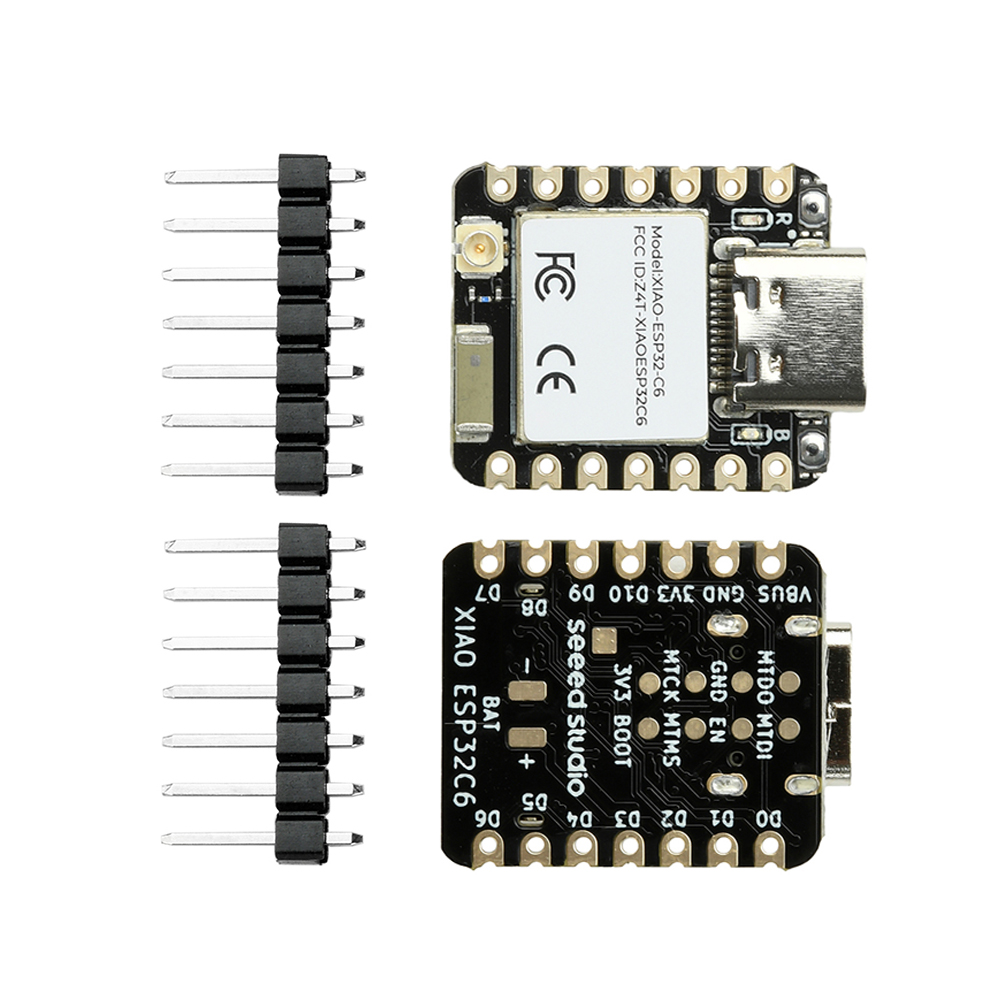 ESP32-C6 ESP32-C3 XIAO Seeed S - Smart Home Mod reseña y precio