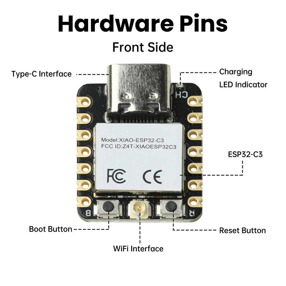 ESP32-C6 ESP32-C3 XIAO Seeed S - Smart Home Mod reseña y precio