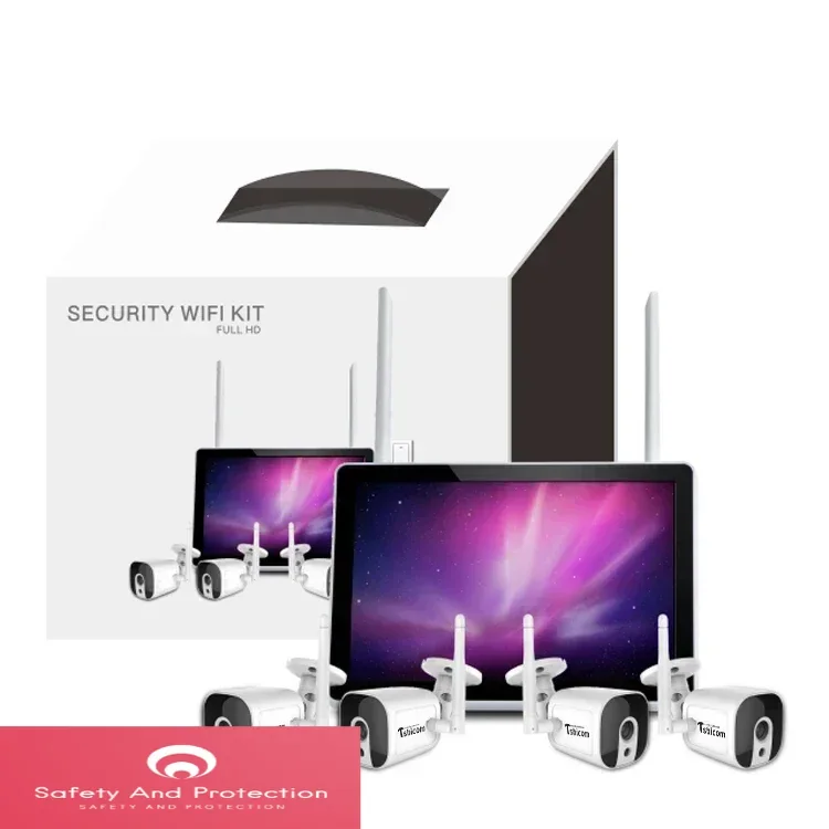 Kit NVR Wi-Fi Inteligente TUYA - Smart Home Kit reseña y precio