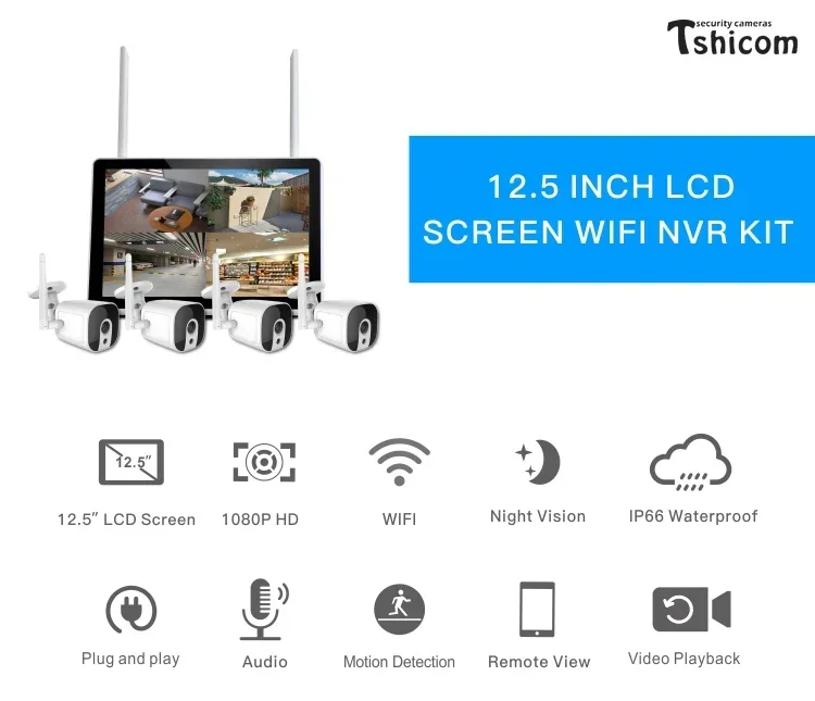 Kit NVR Wi-Fi Inteligente TUYA - Smart Home Kit reseña y precio