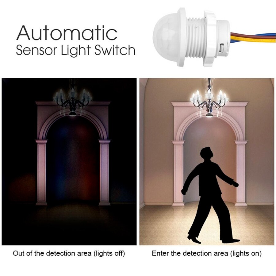 Mini Sensor de movimiento infr - Smart Home Miniature reseña y precio