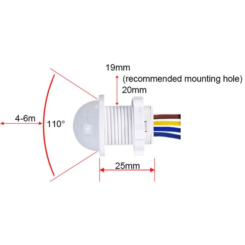 Mini Sensor de movimiento infr - Smart Home Miniature reseña y precio
