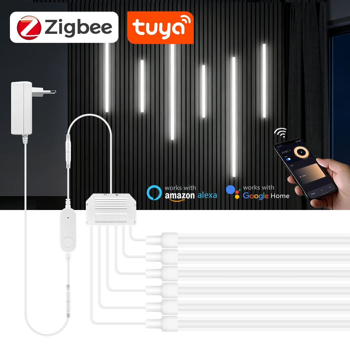 Tira de Luces LED COB Intelige - Smart Home Kit reseña y precio