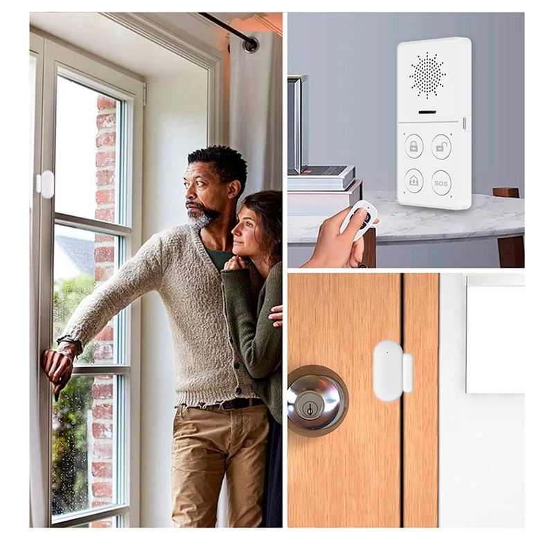 ¡NUEVO A09R! Kit de alarmas in - Smart Home Kit reseña y precio