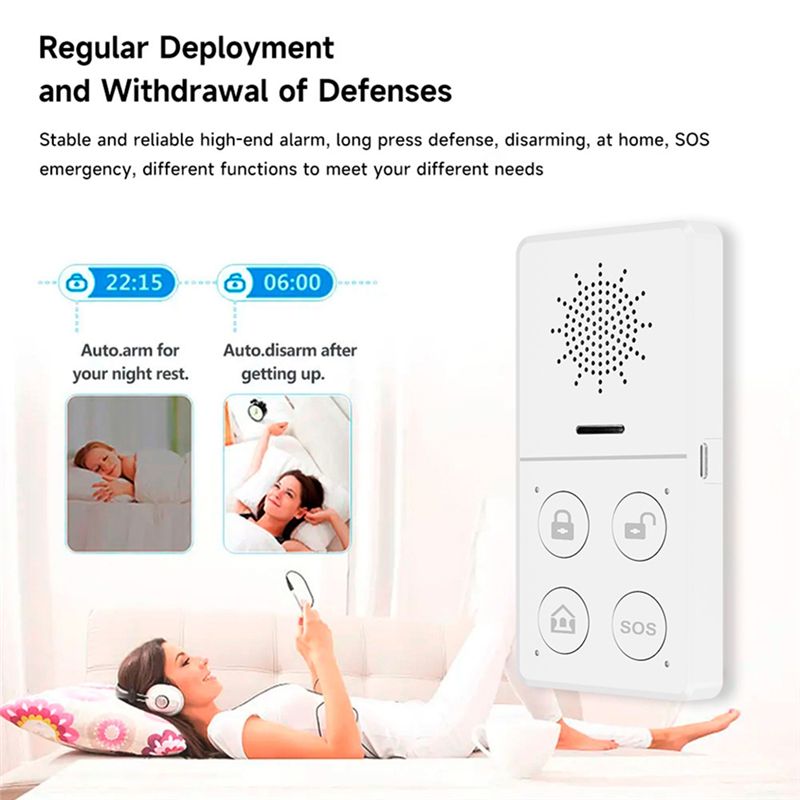¡NUEVO A09R! Kit de alarmas in - Smart Home Kit reseña y precio