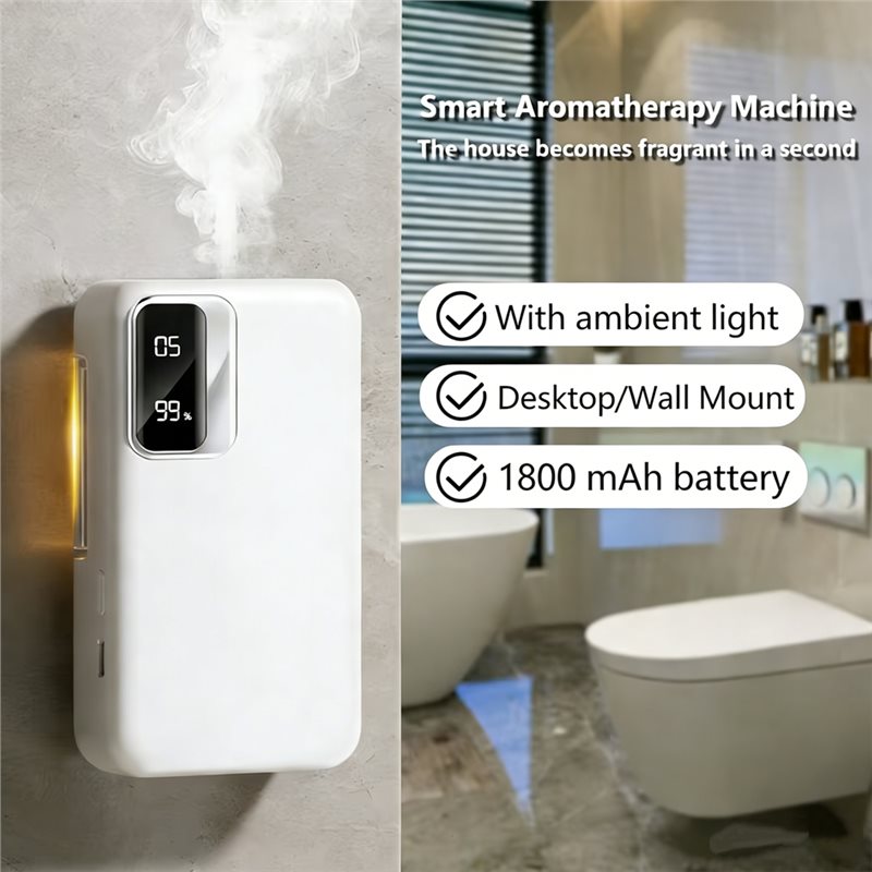 Difusor de Aromaterapia Inteli - Smart Home Device reseña y precio