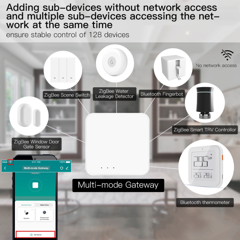 Tuya Smart Hub de enlace multi - Smart Home Bridge reseña y precio