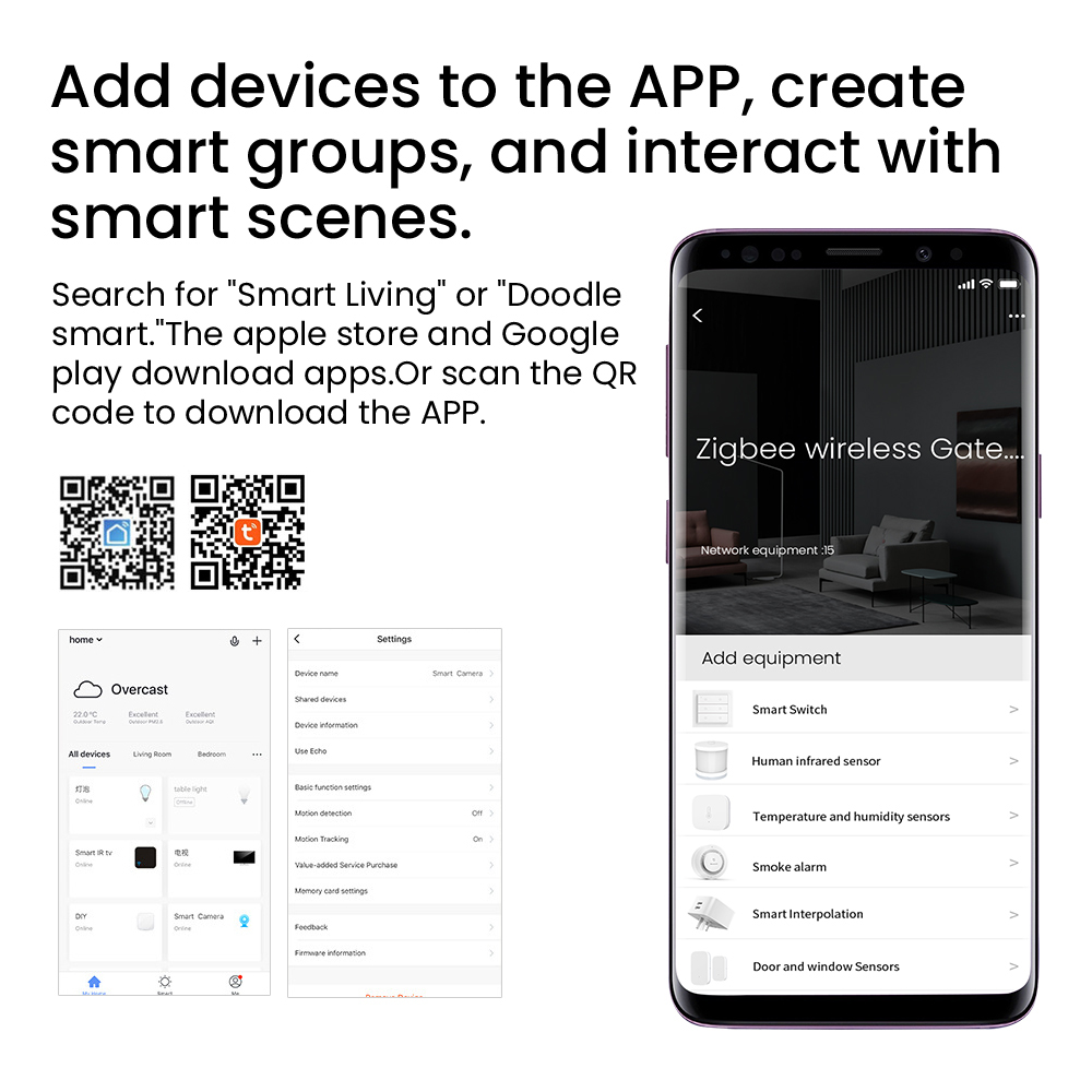 Tuya Smart Hub de enlace multi - Smart Home Bridge reseña y precio