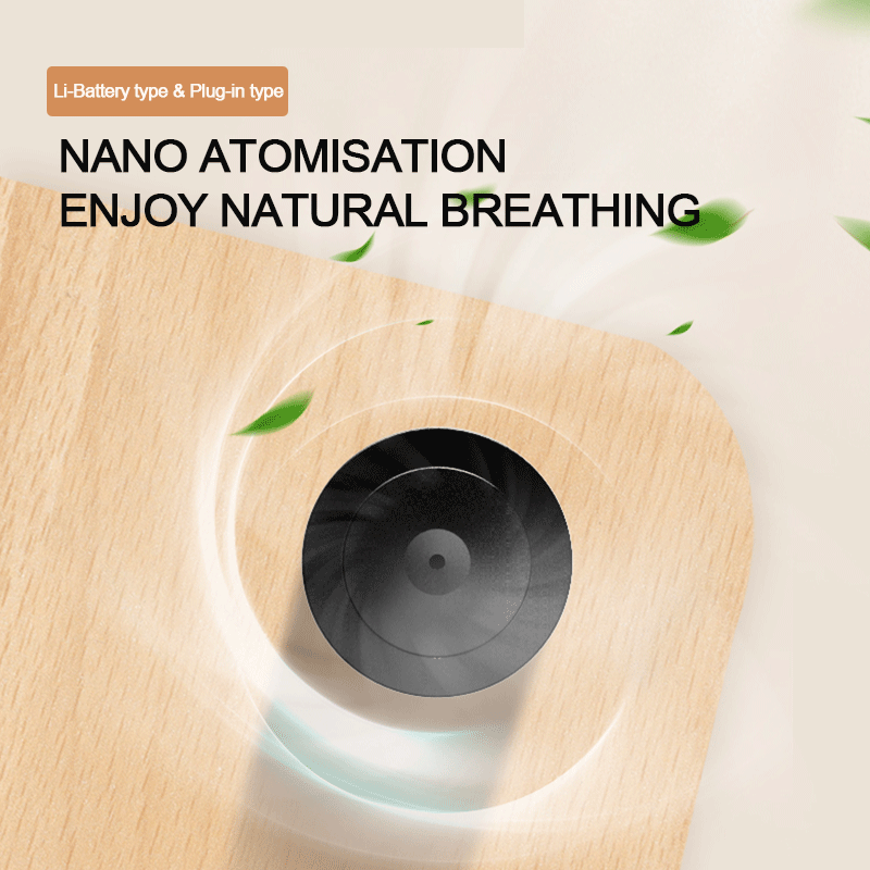 Difusor de Aromaterapia Eléctr - Smart Home Office reseña y precio