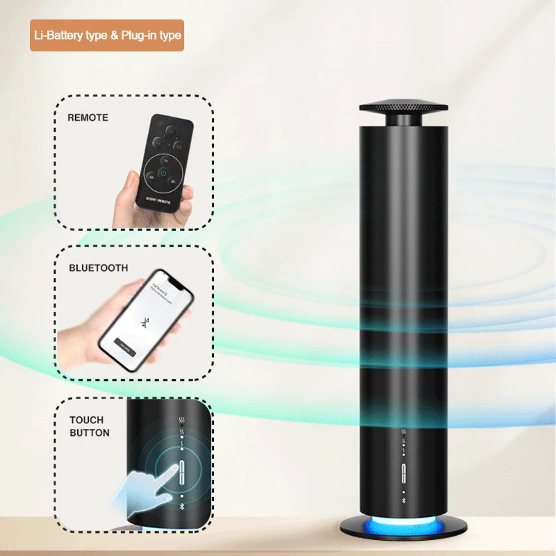 Difusor de Aromaterapia Eléctr - Smart Home Office reseña y precio