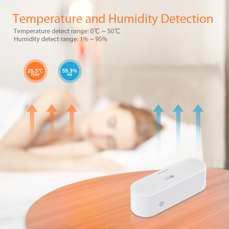 Sensor de temperatura y humeda - Smart Home Interior reseña y precio