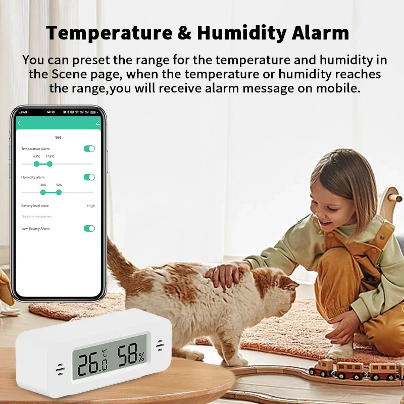 Tuya WiFi Zigbee Mini Sensor d - Smart Home Miniature reseña y precio