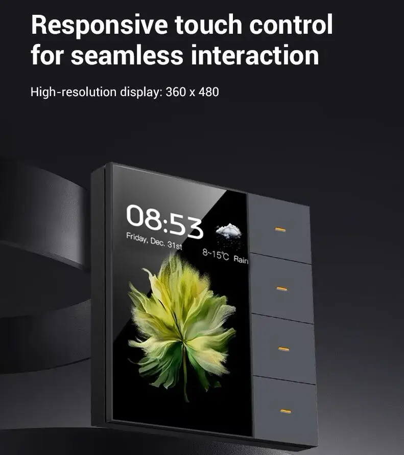 Interruptor de Pared Inteligen - Smart Home Mod reseña y precio