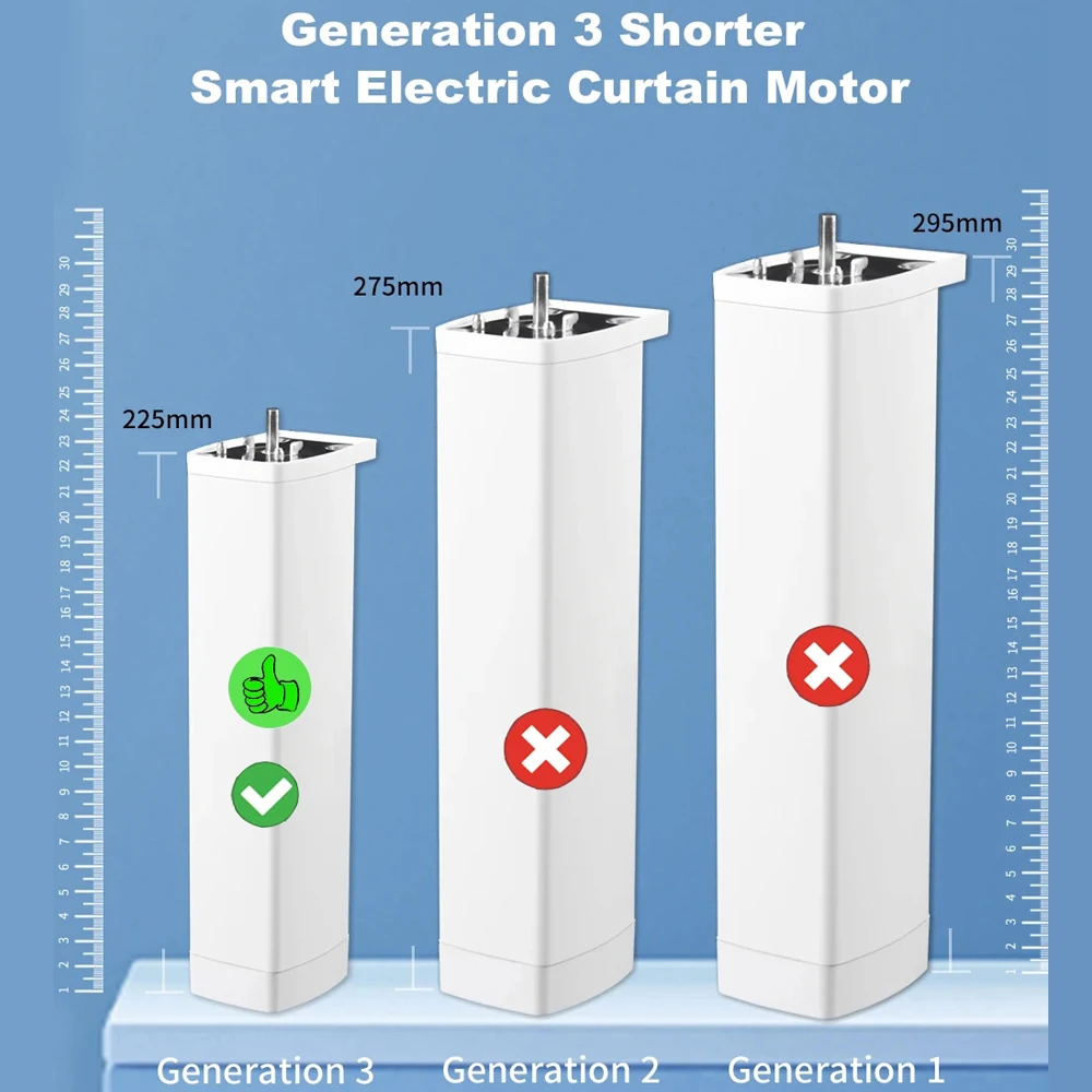 Motor de cortina WiFi Tuya par - Smart Home Mod reseña y precio