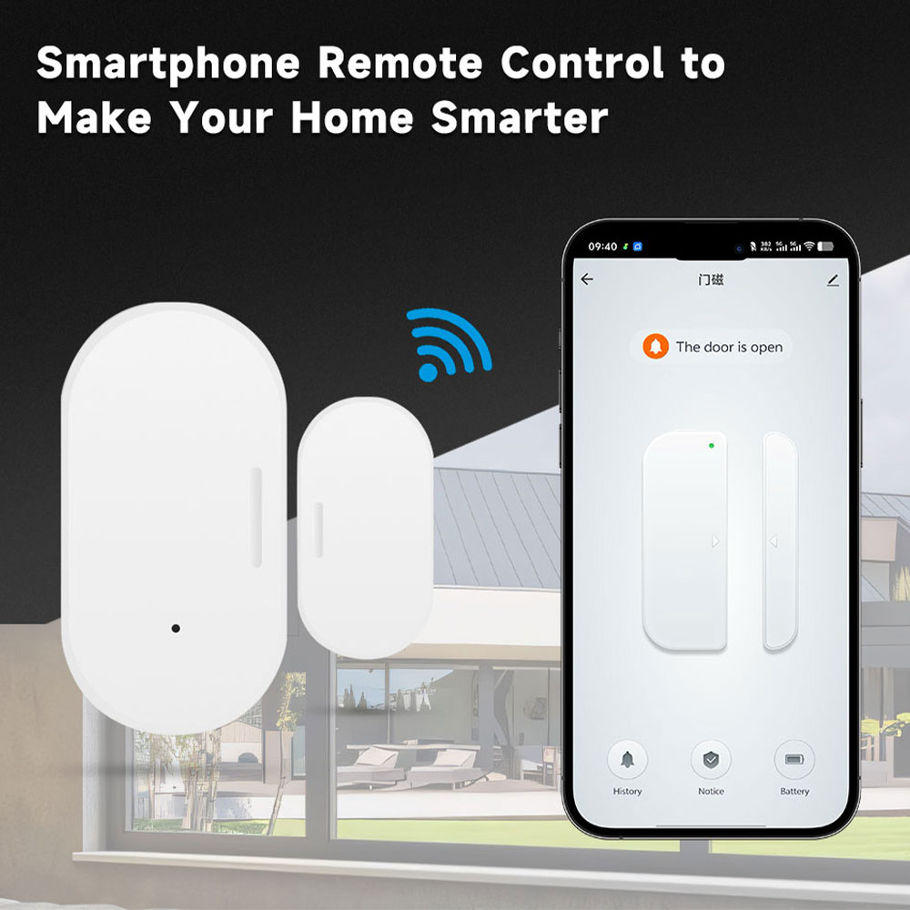 Sensor Magnético Zigbee 3.0 Z2 - Smart Home Miniature reseña y precio