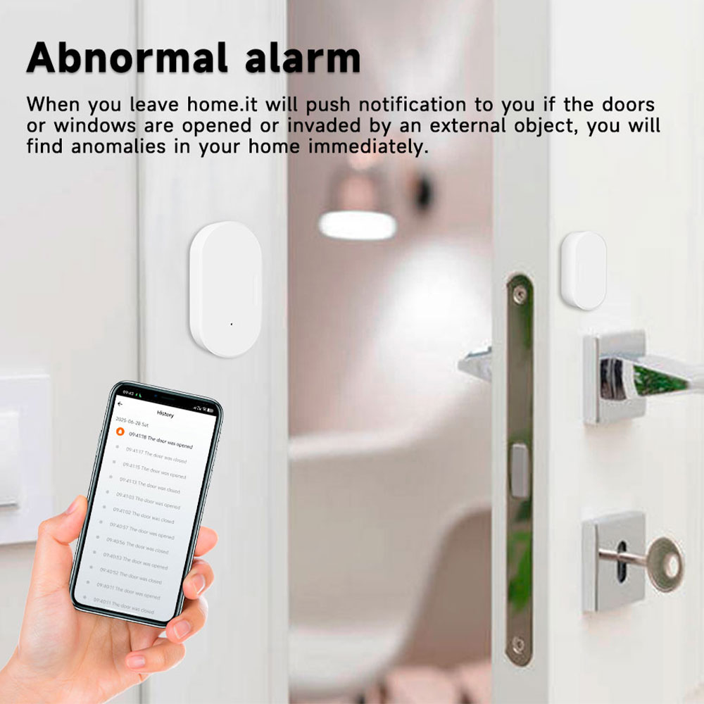 Sensor Magnético Zigbee 3.0 Z2 - Smart Home Miniature reseña y precio
