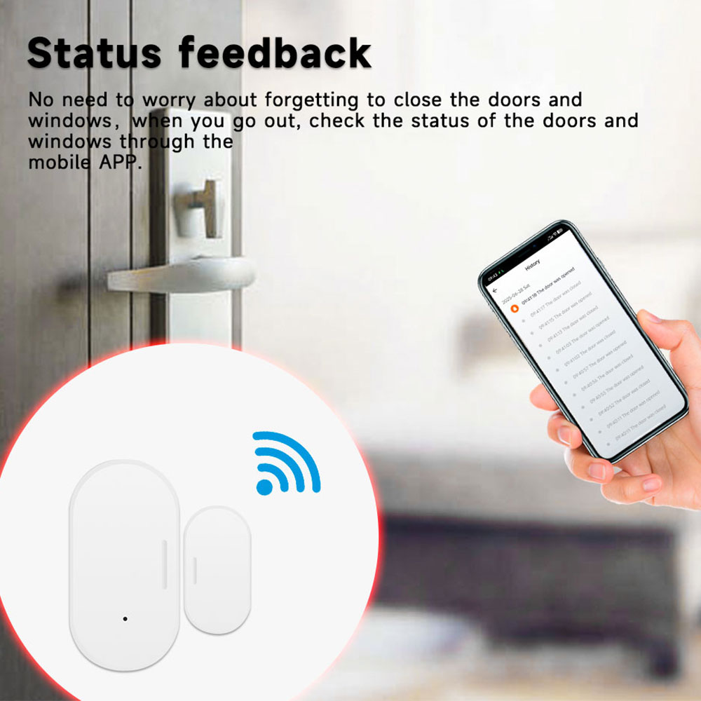 Sensor Magnético Zigbee 3.0 Z2 - Smart Home Miniature reseña y precio