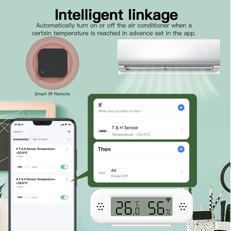 Sensor de Temperatura y Humeda - Smart Home Yandex reseña y precio