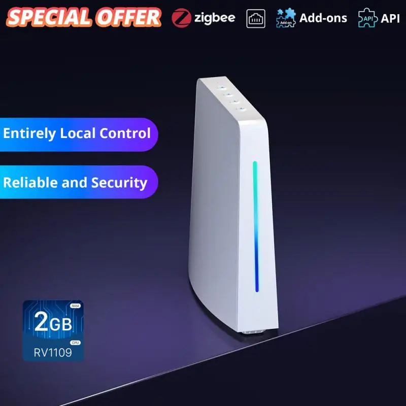 Centro de Control Inteligente  - Smart Home Bridge reseña y precio