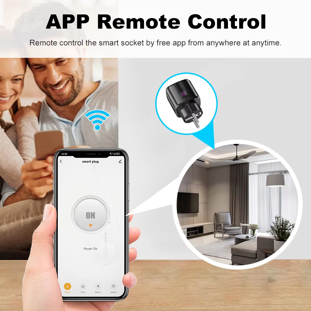 Enchufe Inteligente WiFi 20A U - Smart Home Yandex reseña y precio