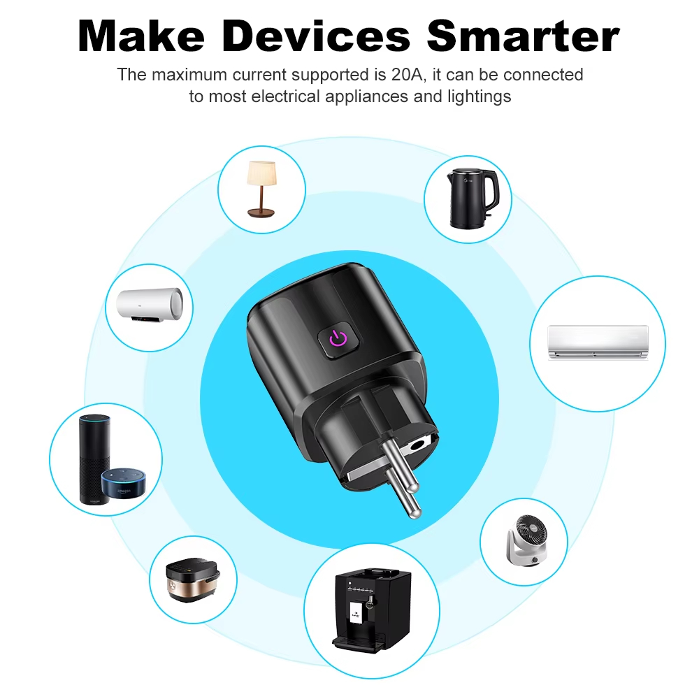 Enchufe Inteligente WiFi 20A U - Smart Home Yandex reseña y precio