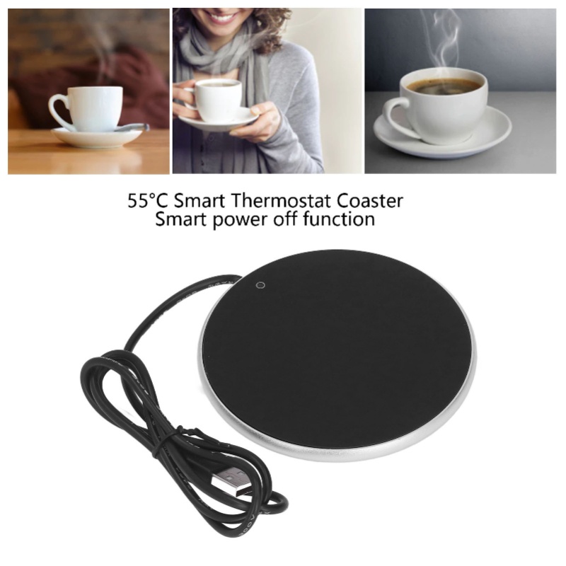 55 ° Calentador de tazas de ca - Smart Home Office reseña y precio