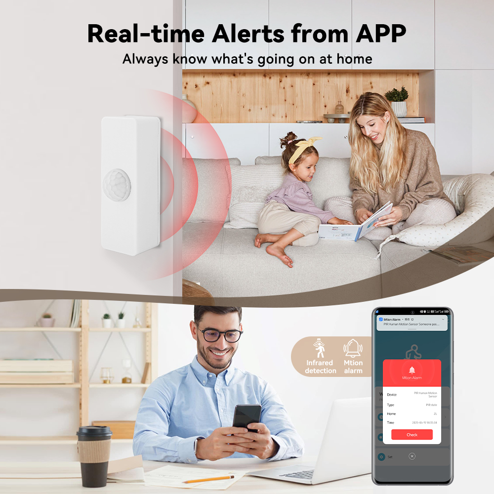 Sensor de Movimiento PIR Intel - Smart Home Wiser reseña y precio