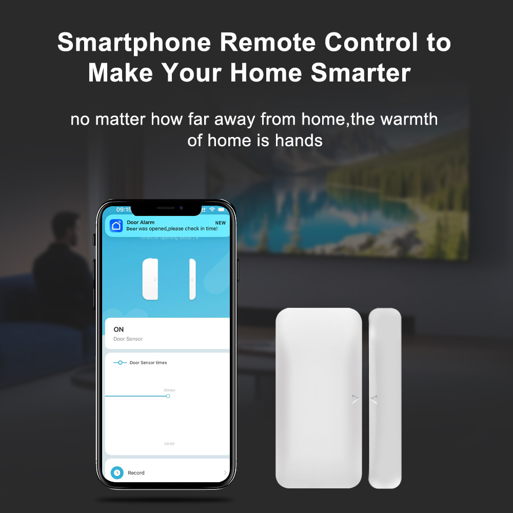 Sensor Inalámbrico Zigbee Tuya - Smart Home Miniature reseña y precio
