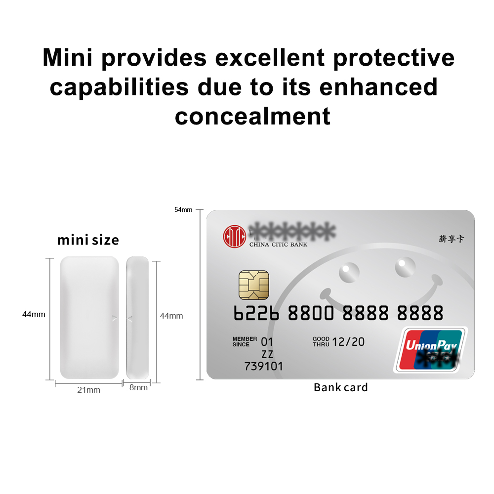 Sensor Inalámbrico Zigbee Tuya - Smart Home Miniature reseña y precio