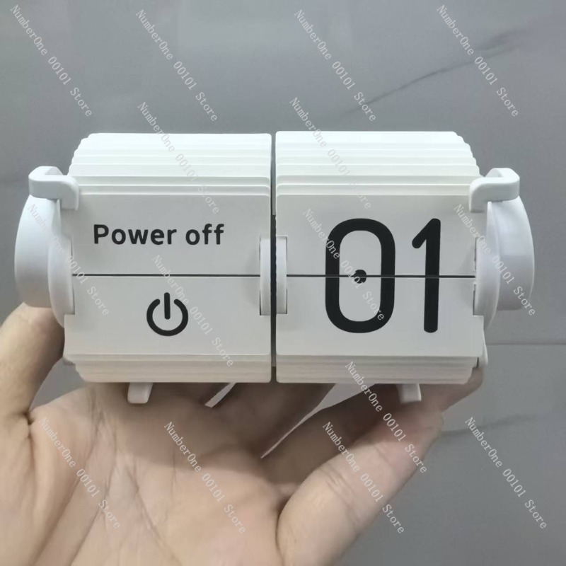 Reloj con Cambio de Página Aut - Smart Home Office reseña y precio
