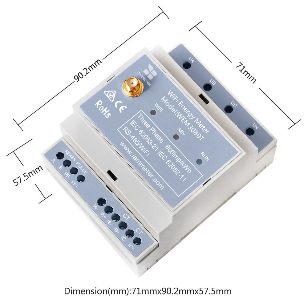 Monitor solar bidireccional de - Smart Home Node Red reseña y precio