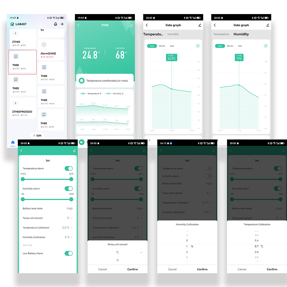 Tuya-Sensor de temperatura y h - Smart Home Yandex reseña y precio