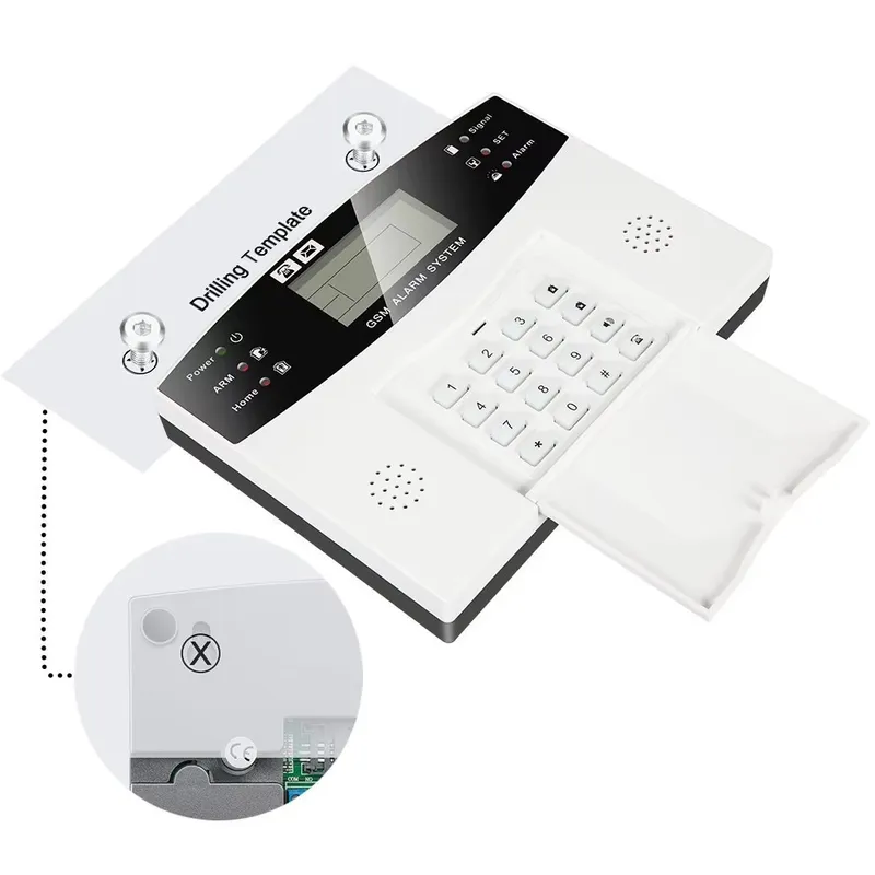 Kit de Alarma Antirrobo para C - Smart Home Kit reseña y precio