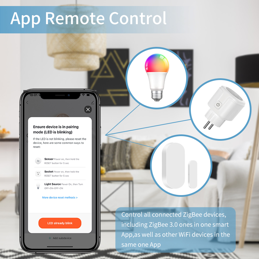 Tuya Smart multimodo Gateway Z - Smart Home Bridge reseña y precio
