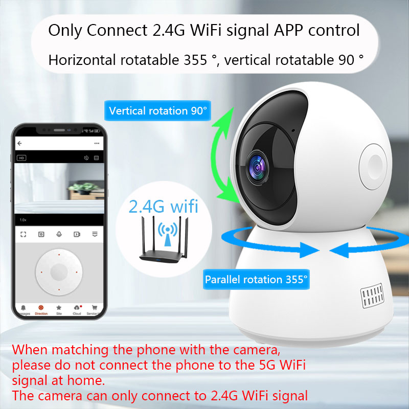 Cámara WiFi de 4MP Tuya Smart  - Smart Home Interior reseña y precio