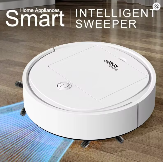 Aspiradora Robótica Inalámbric - Smart Home Office reseña y precio