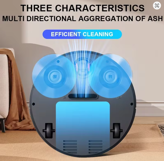 Aspiradora Robótica Inalámbric - Smart Home Office reseña y precio