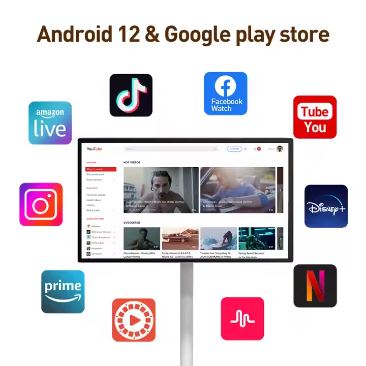 Pantalla Táctil Digital Intera - Smart Home Office reseña y precio