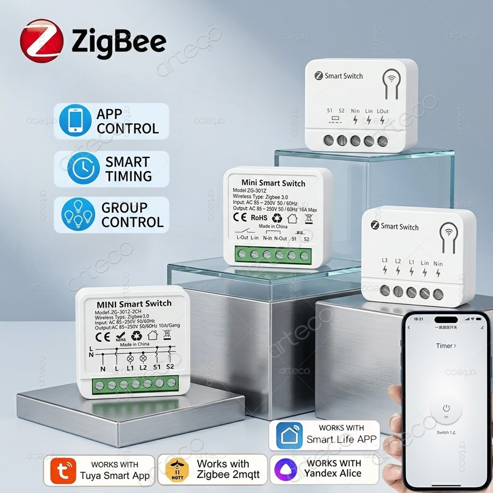 Módulo de Interruptor Intelige - Smart Home Yandex reseña y precio