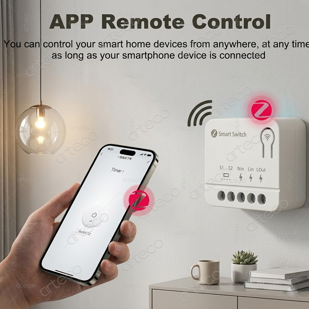 Módulo de Interruptor Intelige - Smart Home Yandex reseña y precio