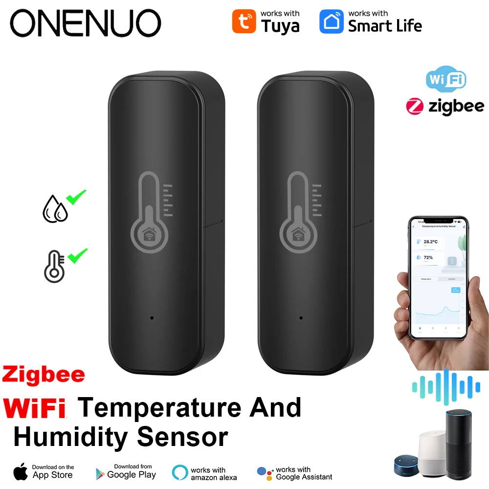 Tuya Zigbee/WiFi Sensor inteli - Smart Home Interior reseña y precio
