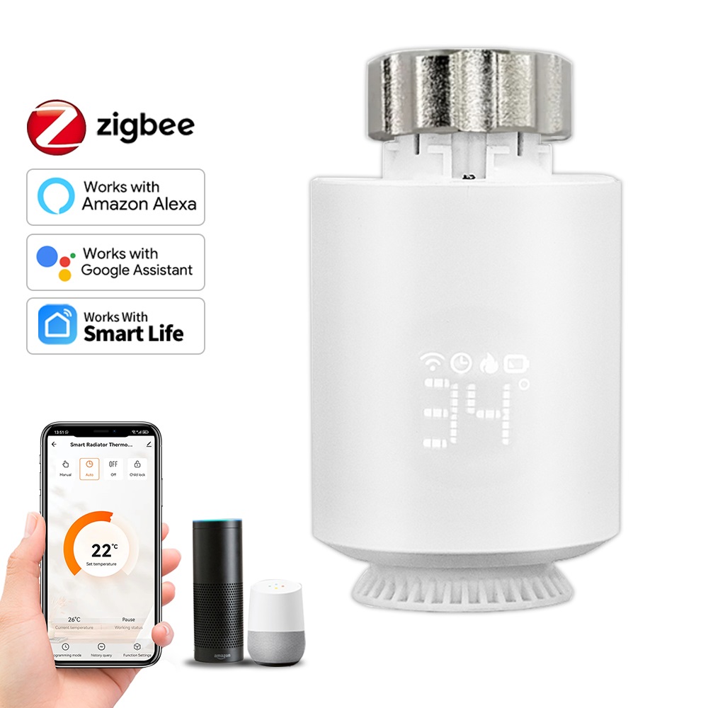 Termostato Inteligente ZigBee. - Smart Home Yandex reseña y precio